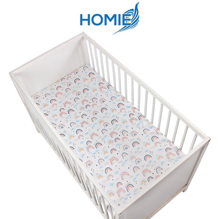 Bamboo Bedsheet / Crib Cot Bed Fitted Sheet (4 Sizes)