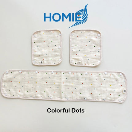 Stroller Strap Cover Belt Pad Comfort Cushion Shoulder Strap Handrail Pad Kids Pram Safety Seat Belt