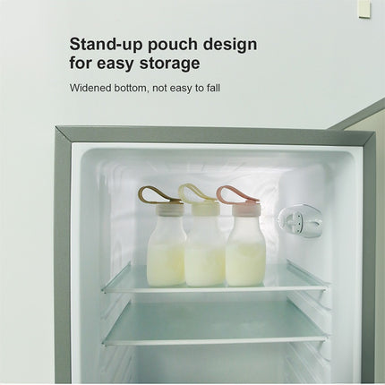 Reusable Breast Milk Storage Bags