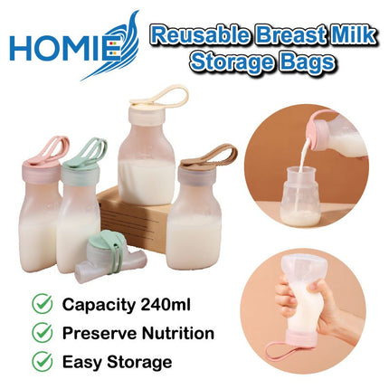 Reusable Breast Milk Storage Bags