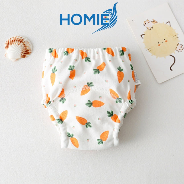 🏅Potty Training Pants Cotton Baby Toilet Training Pants | Reusable & Washable Cotton Kids Underwear
