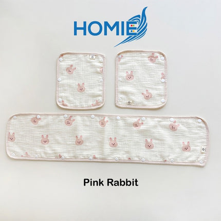 Stroller Strap Cover Belt Pad Comfort Cushion Shoulder Strap Handrail Pad Kids Pram Safety Seat Belt