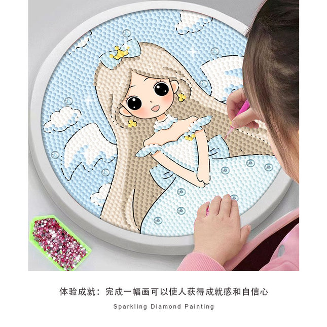HOMIE Diamond Painting diy Children's Handmade diy Diamond art Material Package Handicraft Educational Toys