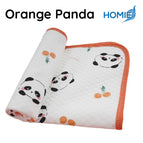 Changing Mat -Orange Panda