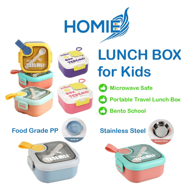 Kids’ Cute Bento Lunch Box