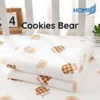Changing Mat -Cookies Bear
