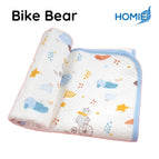 Changing Mat -Bike Bear
