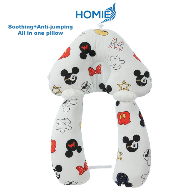 3 in 1 Baby Head Shaping Pillow Three-sides Adjustable Head