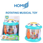 Rotating Musical Toy