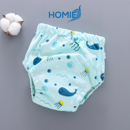 🏅(B) Potty Training Pants Cotton Baby Toilet Training Pants | Washable Potty Training Kids Underwear