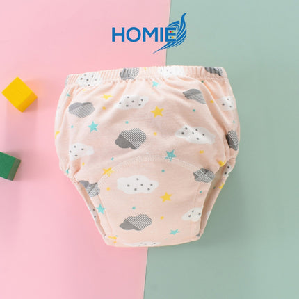 🏅(B) Potty Training Pants Cotton Baby Toilet Training Pants | Washable Potty Training Kids Underwear