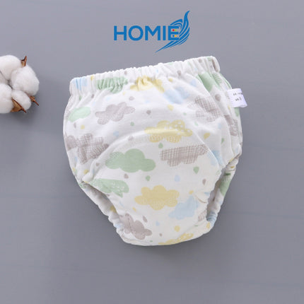 🏅(B) Potty Training Pants Cotton Baby Toilet Training Pants | Washable Potty Training Kids Underwear