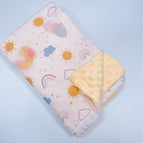 Minky Blanket -Sun