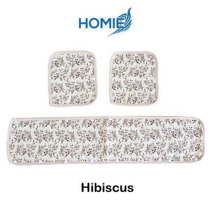 Stroller Strap Cover Belt Pad Comfort Cushion Shoulder Strap Handrail Pad Kids Pram Safety Seat Belt