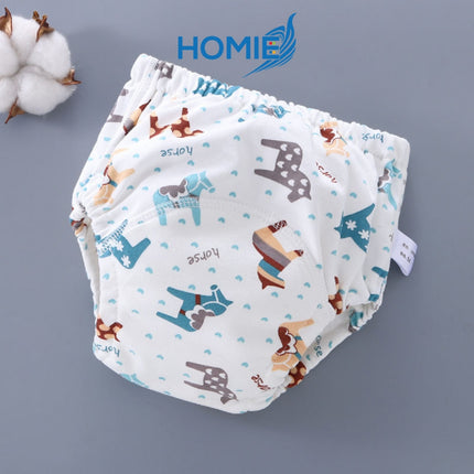 🏅(B) Potty Training Pants Cotton Baby Toilet Training Pants | Washable Potty Training Kids Underwear