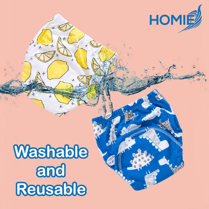 🏅(B) Potty Training Pants Cotton Baby Toilet Training Pants | Washable Potty Training Kids Underwear