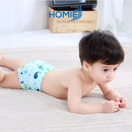 🏅(B) Potty Training Pants Cotton Baby Toilet Training Pants | Washable Potty Training Kids Underwear