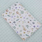 Minky Blanket -Rabbit