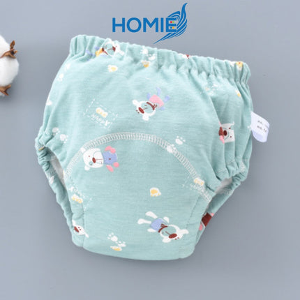 🏅(B) Potty Training Pants Cotton Baby Toilet Training Pants | Washable Potty Training Kids Underwear