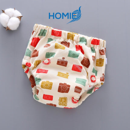 🏅(B) Potty Training Pants Cotton Baby Toilet Training Pants | Washable Potty Training Kids Underwear