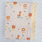 Minky Blanket - Giraffe