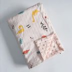 Minky Blanket - Dino