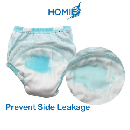 🏅(B) Potty Training Pants Cotton Baby Toilet Training Pants | Washable Potty Training Kids Underwear