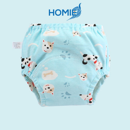 🏅(B) Potty Training Pants Cotton Baby Toilet Training Pants | Washable Potty Training Kids Underwear