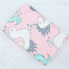 Minky Blanket -Unicorn