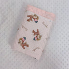 Minky Blanket -Deer