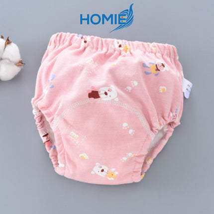 🏅(B) Potty Training Pants Cotton Baby Toilet Training Pants | Washable Potty Training Kids Underwear