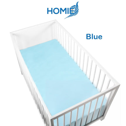 Bamboo Bedsheet / Crib Cot Bed Fitted Sheet (4 Sizes)
