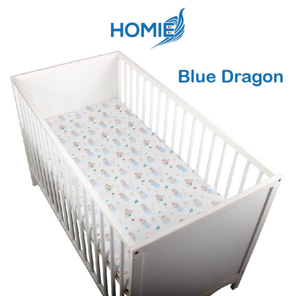 Bamboo Bedsheet / Crib Cot Bed Fitted Sheet (4 Sizes)