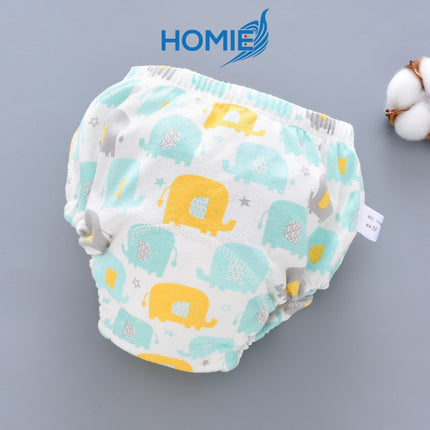 🏅(B) Potty Training Pants Cotton Baby Toilet Training Pants | Washable Potty Training Kids Underwear