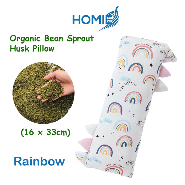 Bamboo Bean Sprout Husk Pillow 16 x 33 cm