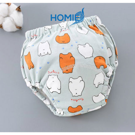 🏅(B) Potty Training Pants Cotton Baby Toilet Training Pants | Washable Potty Training Kids Underwear
