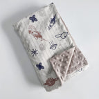 Minky Blanket -Space
