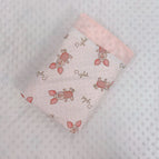 Minky Blanket -Pig