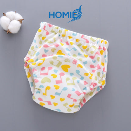 🏅(B) Potty Training Pants Cotton Baby Toilet Training Pants | Washable Potty Training Kids Underwear