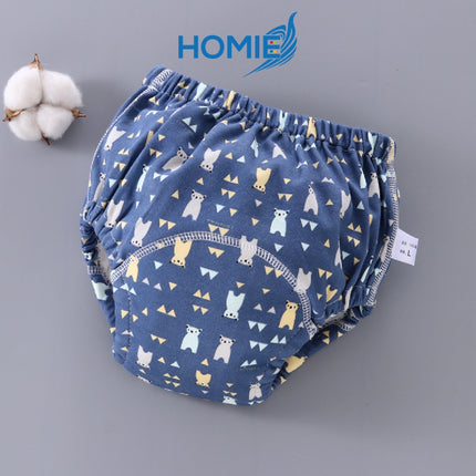 🏅(B) Potty Training Pants Cotton Baby Toilet Training Pants | Washable Potty Training Kids Underwear