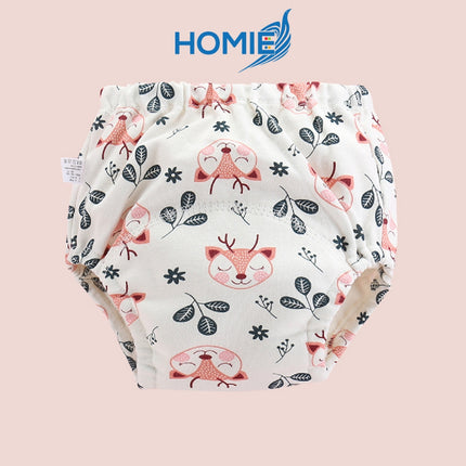 🏅(B) Potty Training Pants Cotton Baby Toilet Training Pants | Washable Potty Training Kids Underwear
