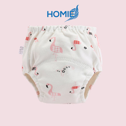 🏅(B) Potty Training Pants Cotton Baby Toilet Training Pants | Washable Potty Training Kids Underwear