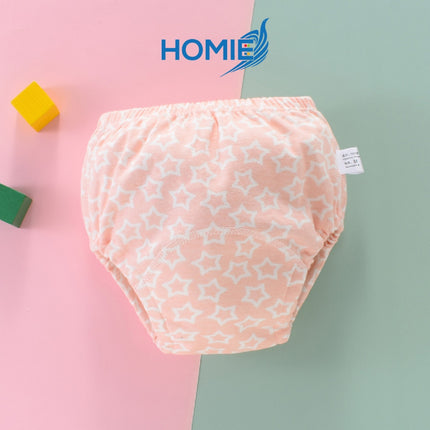🏅(B) Potty Training Pants Cotton Baby Toilet Training Pants | Washable Potty Training Kids Underwear