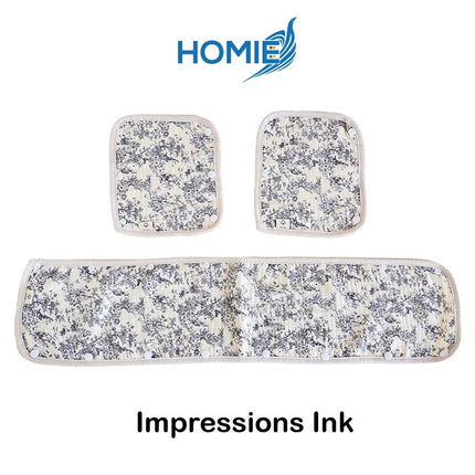 Stroller Strap Cover Belt Pad Comfort Cushion Shoulder Strap Handrail Pad Kids Pram Safety Seat Belt
