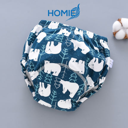 🏅(B) Potty Training Pants Cotton Baby Toilet Training Pants | Washable Potty Training Kids Underwear