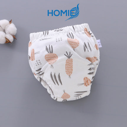 🏅(B) Potty Training Pants Cotton Baby Toilet Training Pants | Washable Potty Training Kids Underwear