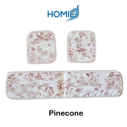 Stroller Strap Cover Belt Pad Comfort Cushion Shoulder Strap Handrail Pad Kids Pram Safety Seat Belt