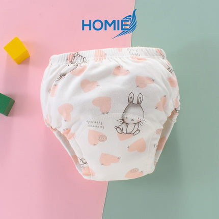 🏅(B) Potty Training Pants Cotton Baby Toilet Training Pants | Washable Potty Training Kids Underwear