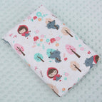 Minky Blanket -Red Hat