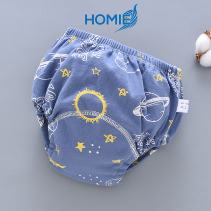 🏅(B) Potty Training Pants Cotton Baby Toilet Training Pants | Washable Potty Training Kids Underwear